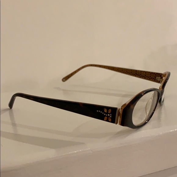 Coach Dierdre (526AF) Tortoise Optical Eyeglass - Picture 1 of 7